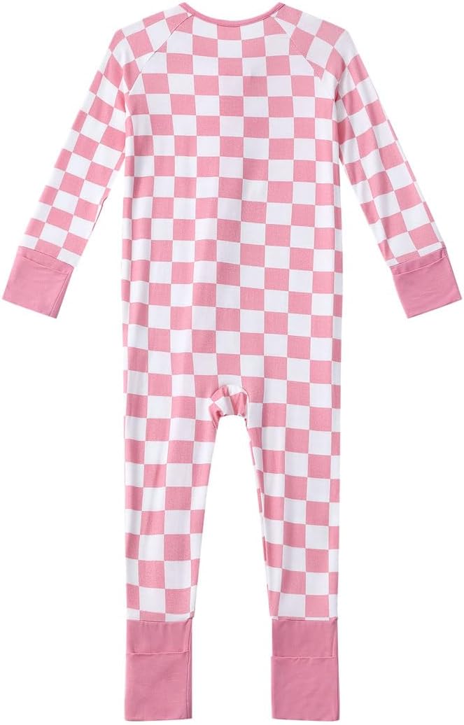 Baby Viscose from Bamboo Pajamas - Infant Boys Girls Footless Zippy Pjs Sleep 'N Play Clothes - One