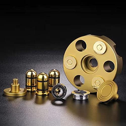 Alloy Metal Fidget Spinners for Kids Adults- Cool Sensory Handheld Finger Hand Cube Spiner for Anti