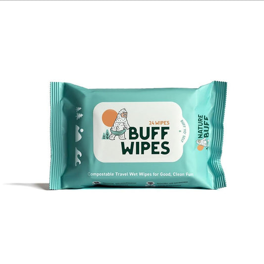 Multi-Use Wet Wipes for Babies & Adults - 99.7% Pure, Plastic-free, Biodegradable & Unscented Body