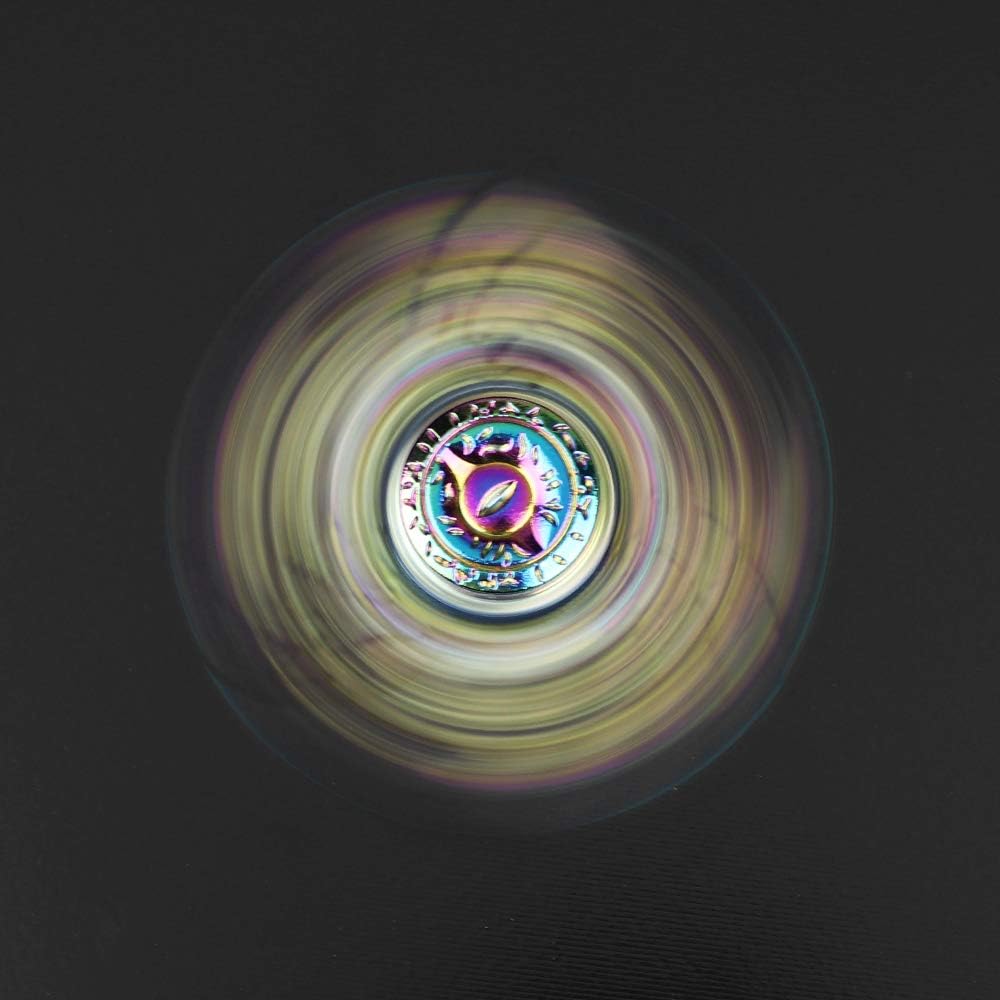 Phoenix Cool Fidget Hand Spinners Dragon Wing Finger Spinner Metal Focus Stainless Steel Fingertip