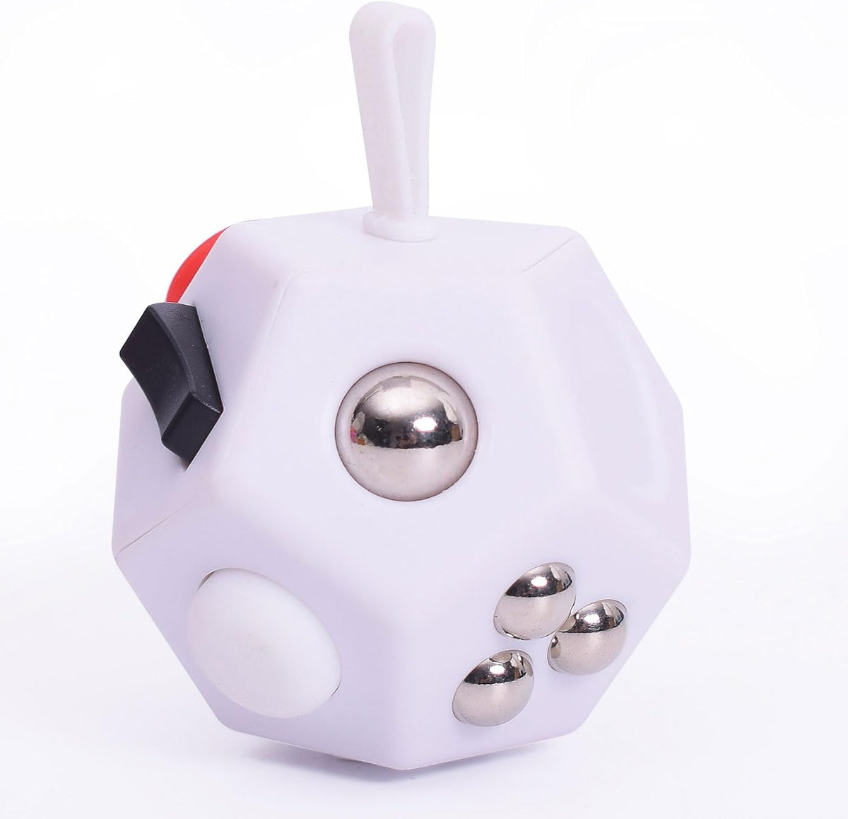 Mini Fidget Toys,12 Sides Finger Cube,Sensory Toys Relief Stress,Autism and Anxiety Depression Anti