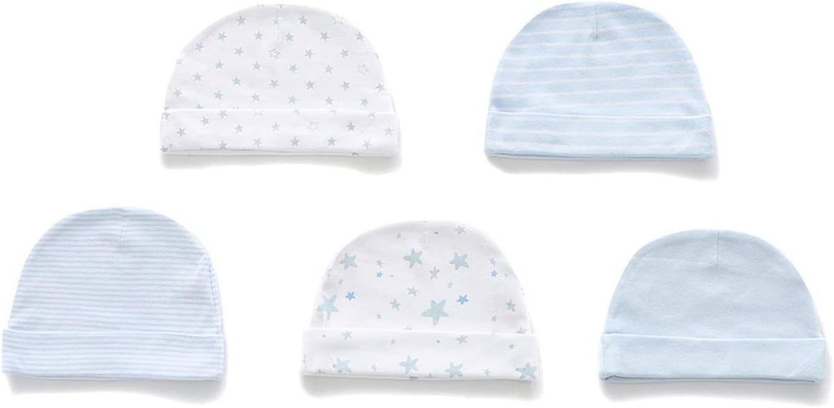 Newborn Layette Gift Set 27-Piece Baby Girl Clothes Bodysuits, Pants Essentials and Accessories