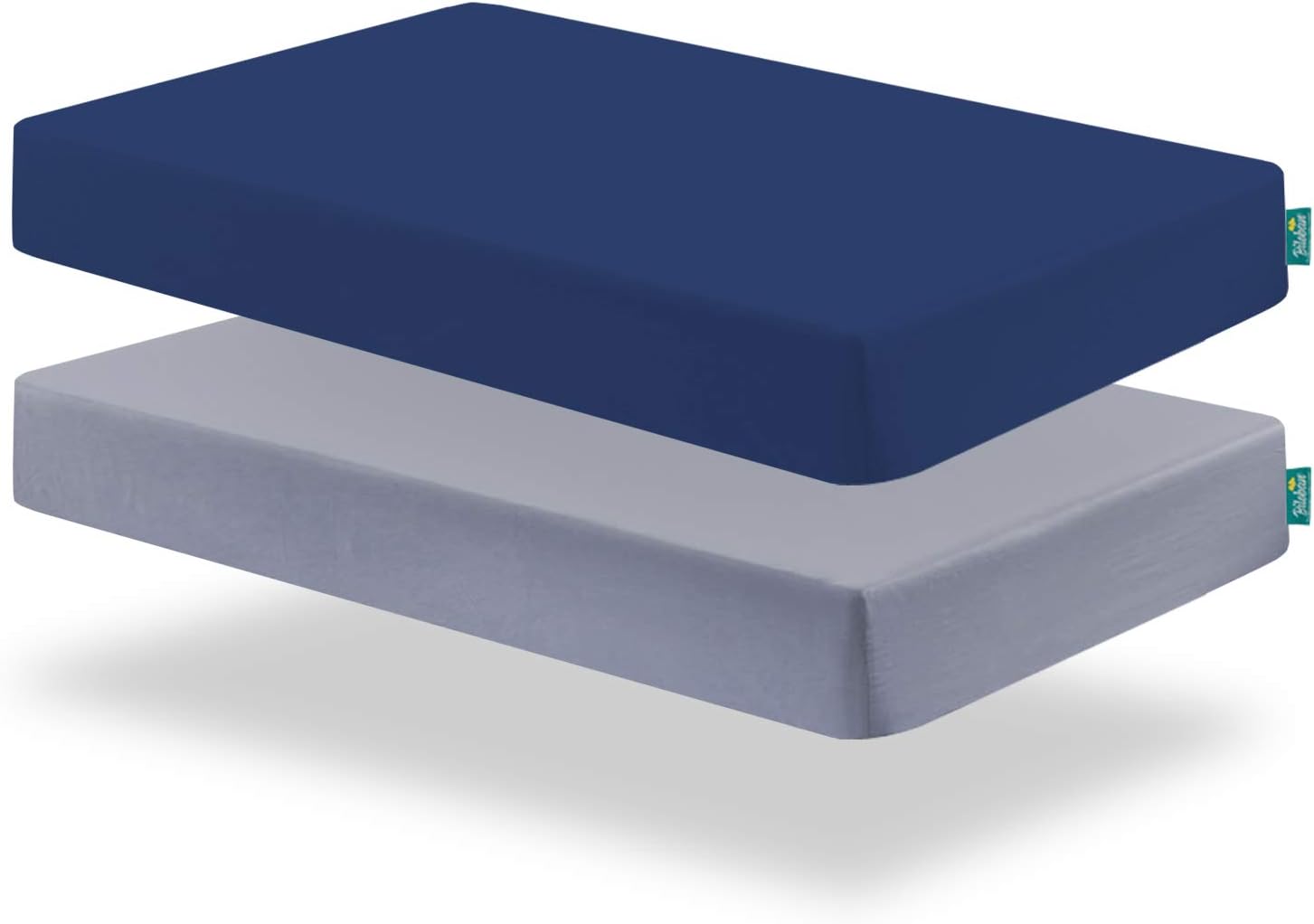 Crib Sheets and Waterproof Crib Mattress Protector 4 Pack Set,Waterproof Crib Sheets Mattress Pad