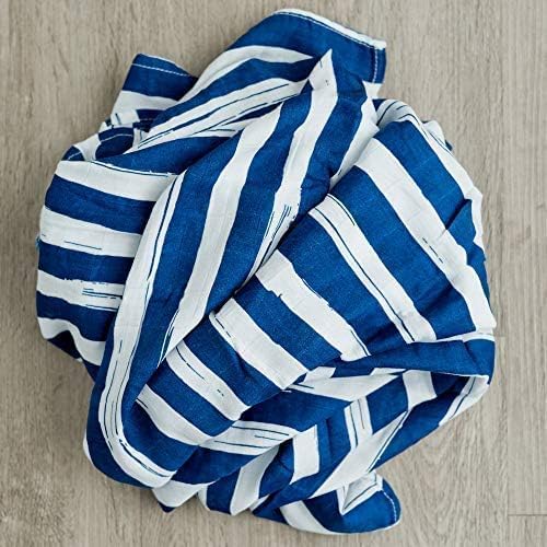 GRACED SOFT LUXURIES 2-Pack Swaddle Blanket Ultra Soft Luxury Decorative Muslin Swaddle Blankets