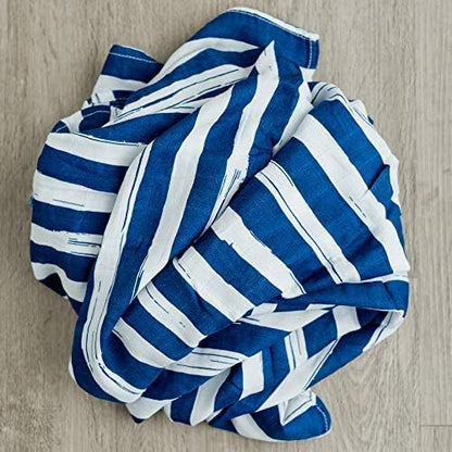 GRACED SOFT LUXURIES 2-Pack Swaddle Blanket Ultra Soft Luxury Decorative Muslin Swaddle Blankets