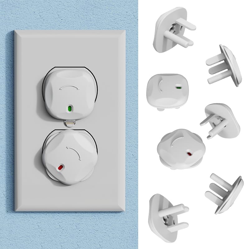 Outlet Covers Baby Proofing, 40 Pack Plug Covers for Electrical Outlets, Outlet Plug Covers to