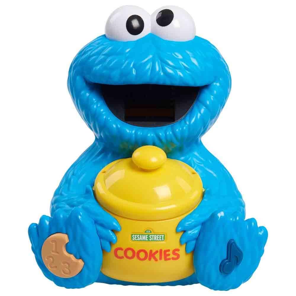 Sesame Street Cookie's Counting Jar, 12-Pieces, 20+ Phrases and Sounds, Learning and Education