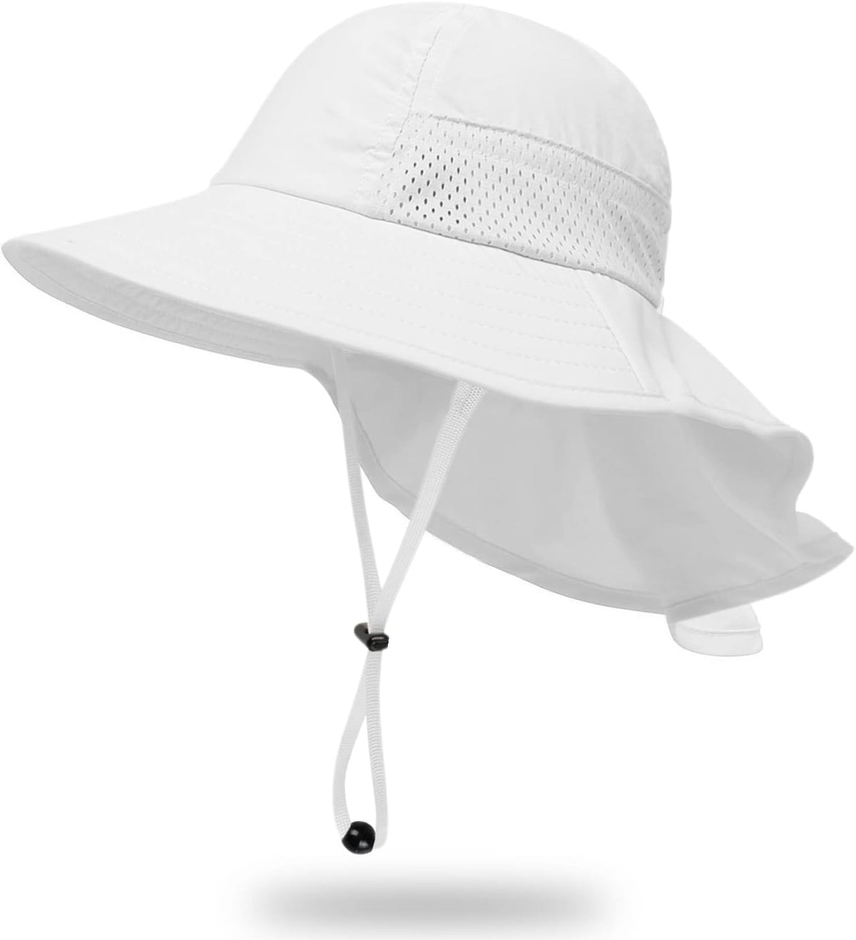 Toddler Baby Sun Hat Kids Summer UPF 50+ for Boys Girls Adjustable Beach Hats with Bucket Wide Brim