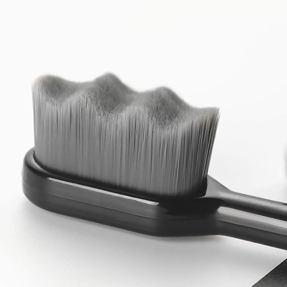 EasyHonor Extra Soft Toothbrush for Sensitive Gums, Micro Fur Manual Toothbrush with 20000 Soft