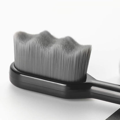 EasyHonor Extra Soft Toothbrush for Sensitive Gums, Micro Fur Manual Toothbrush with 20000 Soft