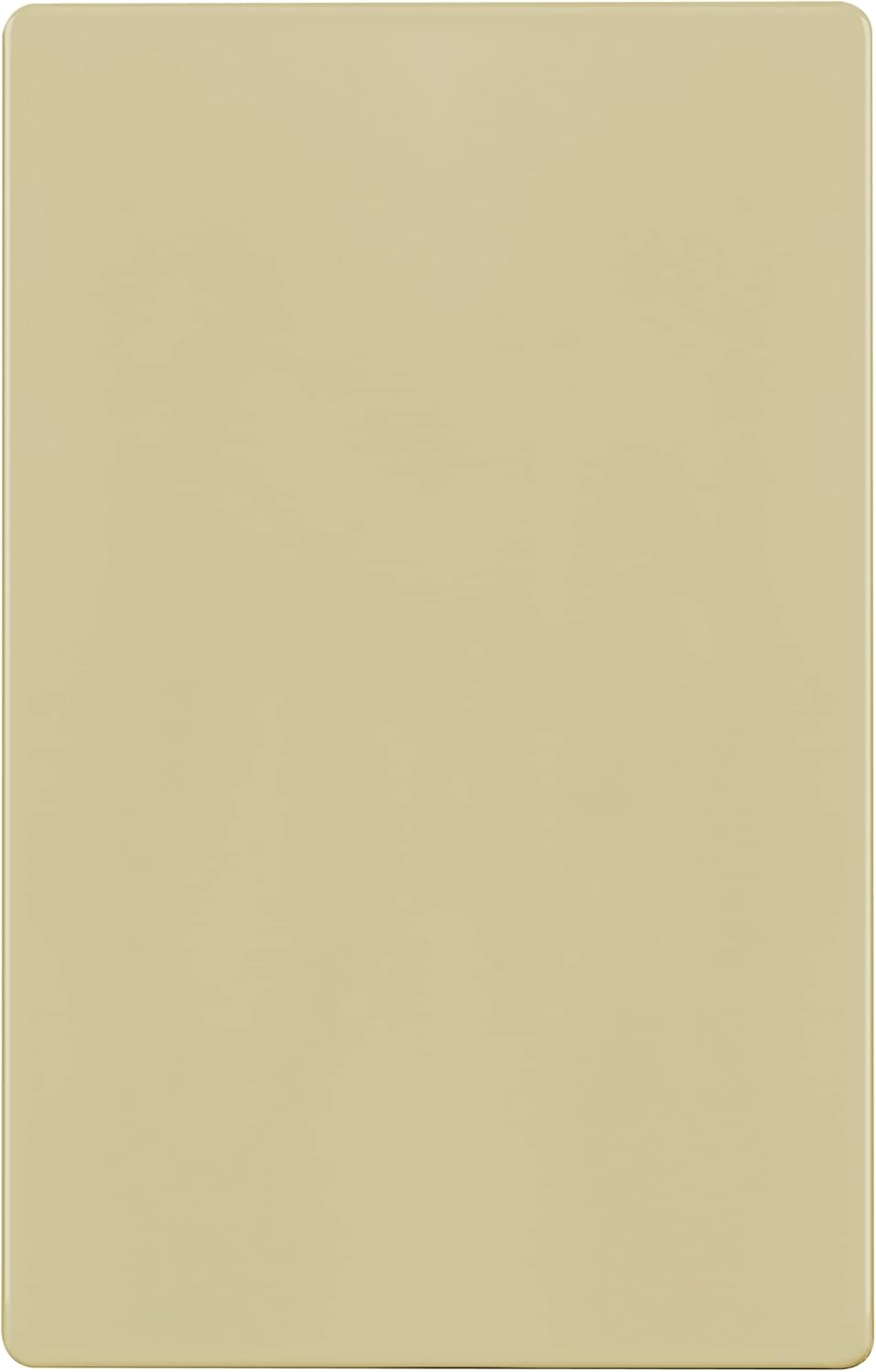 ENERLITES Screwless Blank Wall Plate, Child Safe Blank Device Outlet Cover, Standard Size, 1-Gang