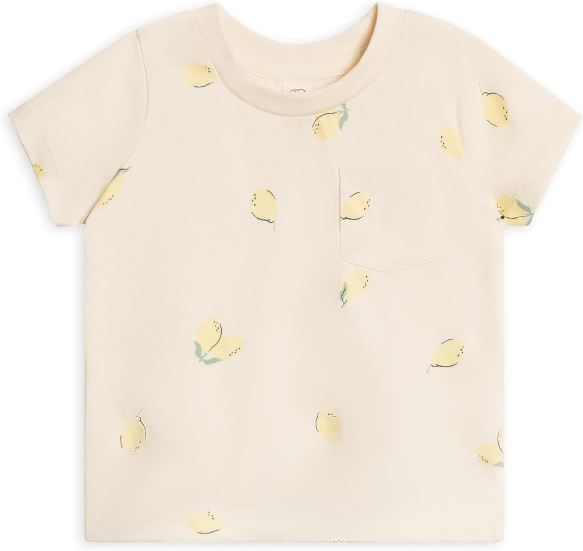 Colored Organics - Organic Cotton Toddler Short Sleeve Shirts - Baby Toddler and Kids Tops - Girls