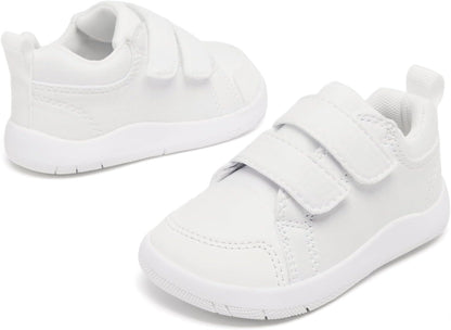 MORENDL Wide Toe Box Shoes Toddler Barefoot Shoes Baby Walking Shoe Boy Girl Non-Slip Zero Drop