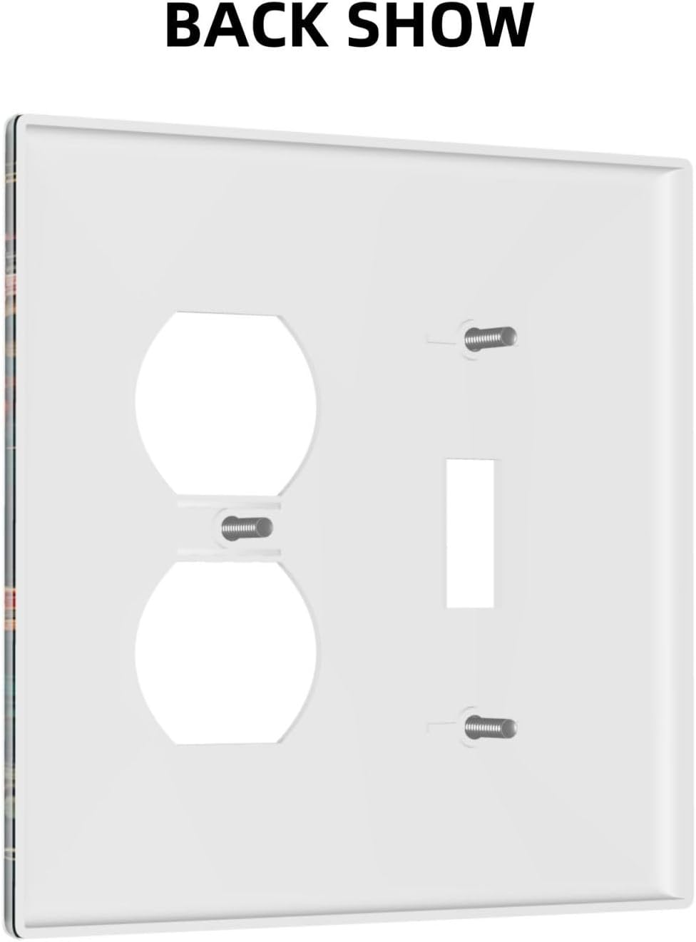 Wallplates Baroque Vintage Peony Flower Floral 1 Toggle 1 Duplex Switch Plate Electrical GFCI
