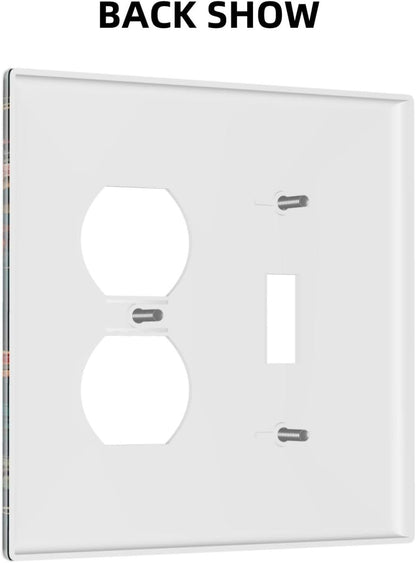 Wallplates Baroque Vintage Peony Flower Floral 1 Toggle 1 Duplex Switch Plate Electrical GFCI