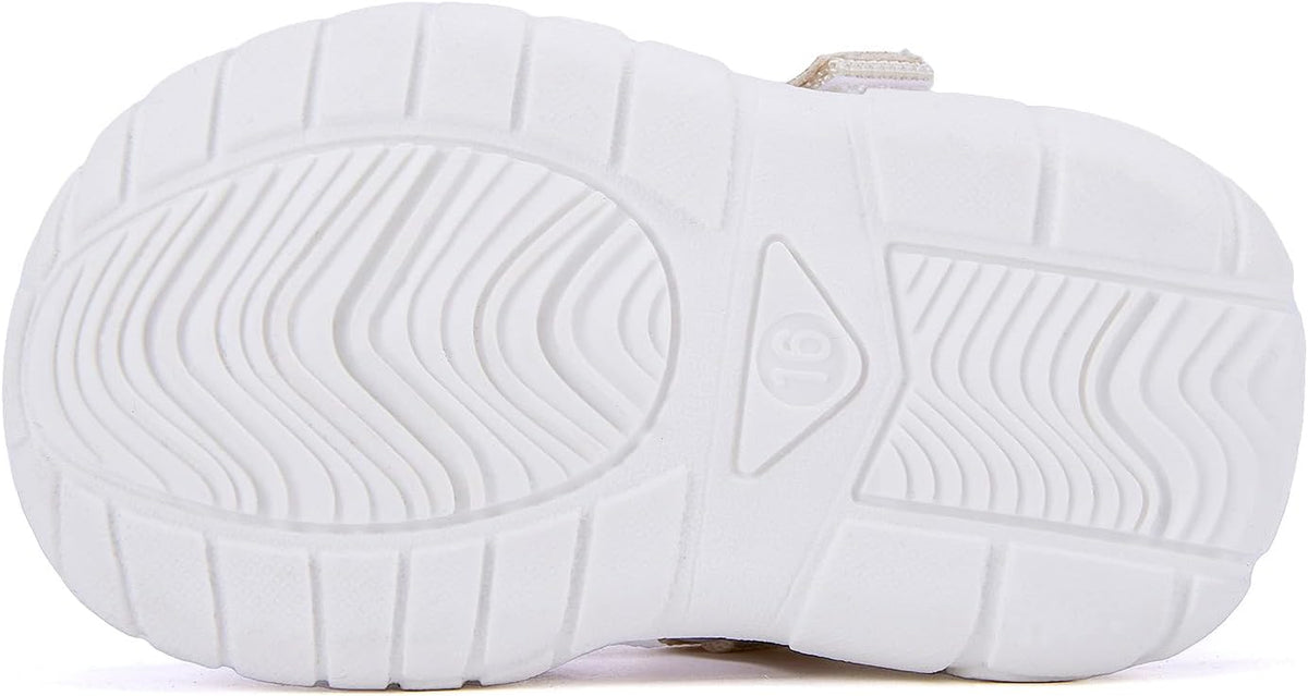 BMCiTYBM Baby Boy Girl Closed Toe Summer Sandals Lightweight Shoes Infant Non-Slip First Walking