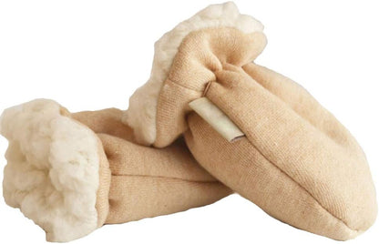 Baby Mittens Sherpa Lined Fleece 0-24 Months Winter