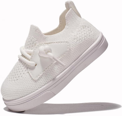Newsonet Baby Shoes Boys Girls First Walking Breathable Non Slip Walker Sneakers Soft Sole 6 9 12