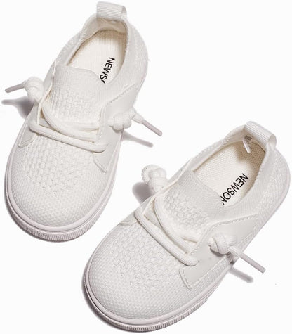 Newsonet Baby Shoes Boys Girls First Walking Breathable Non Slip Walker Sneakers Soft Sole 6 9 12