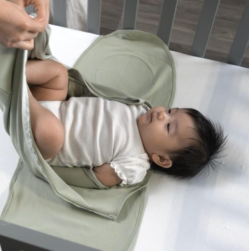LullaBaby "Double Dream Swaddle: Exclusive Dual Wing Design, Pediatrician-Endorsed, Ultra-Soft