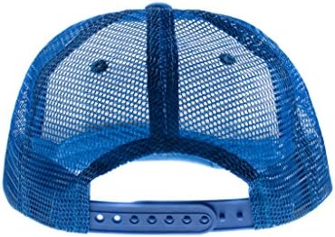Baby Hats - Baseball Hat, Newborn Youth Flat Brim Mesh Trucker Surf Skate Bubba Bro Fitted Beach