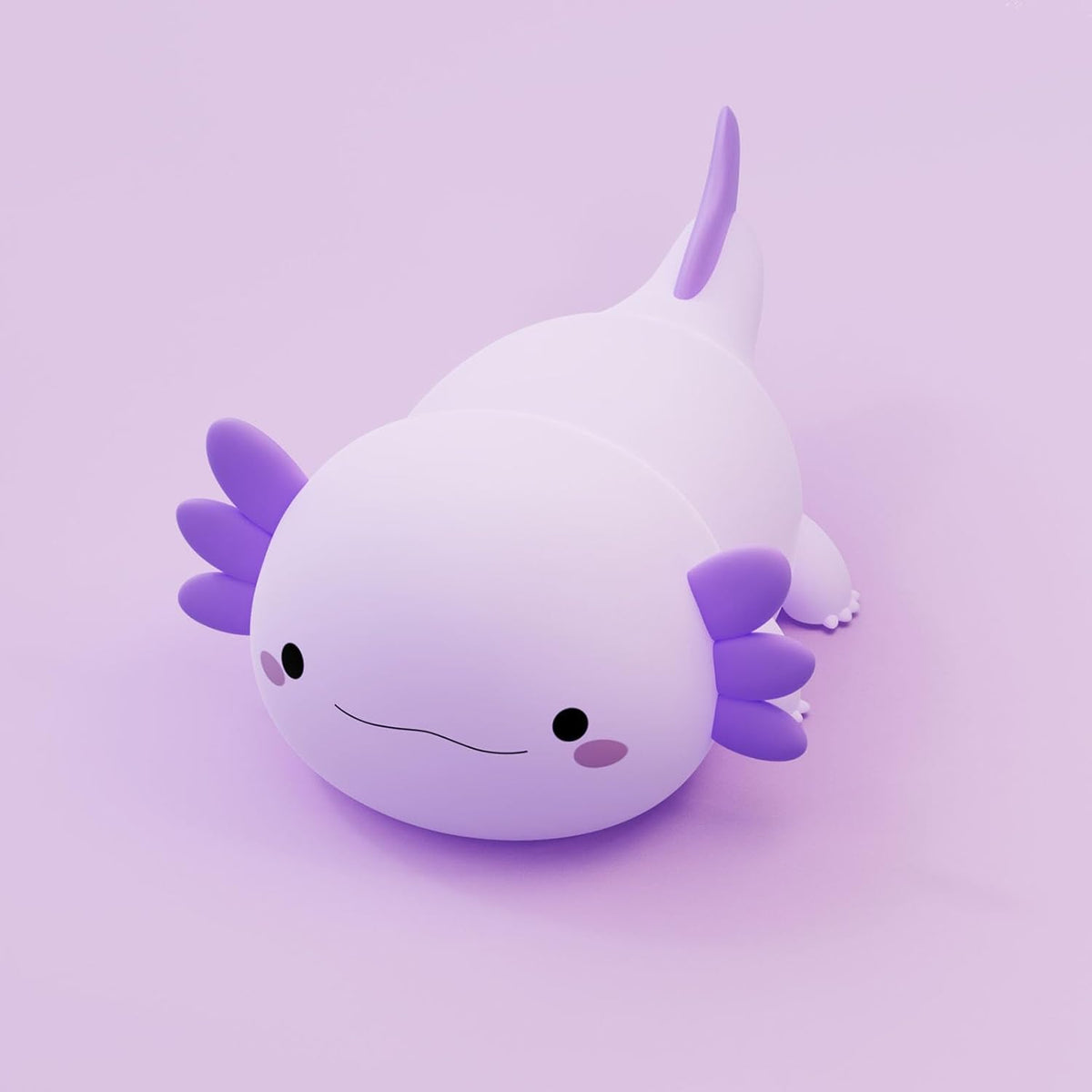 DREAMING MY DREAM Axolotl Night Light for Kids,Cute Axolotl Gifts lamp Rechargeable Light Table
