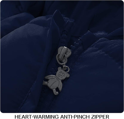 Baby Girl Winter Snowsuit Toddler Jacket Clothes For Boy Infant Jumpsuit Hoodied