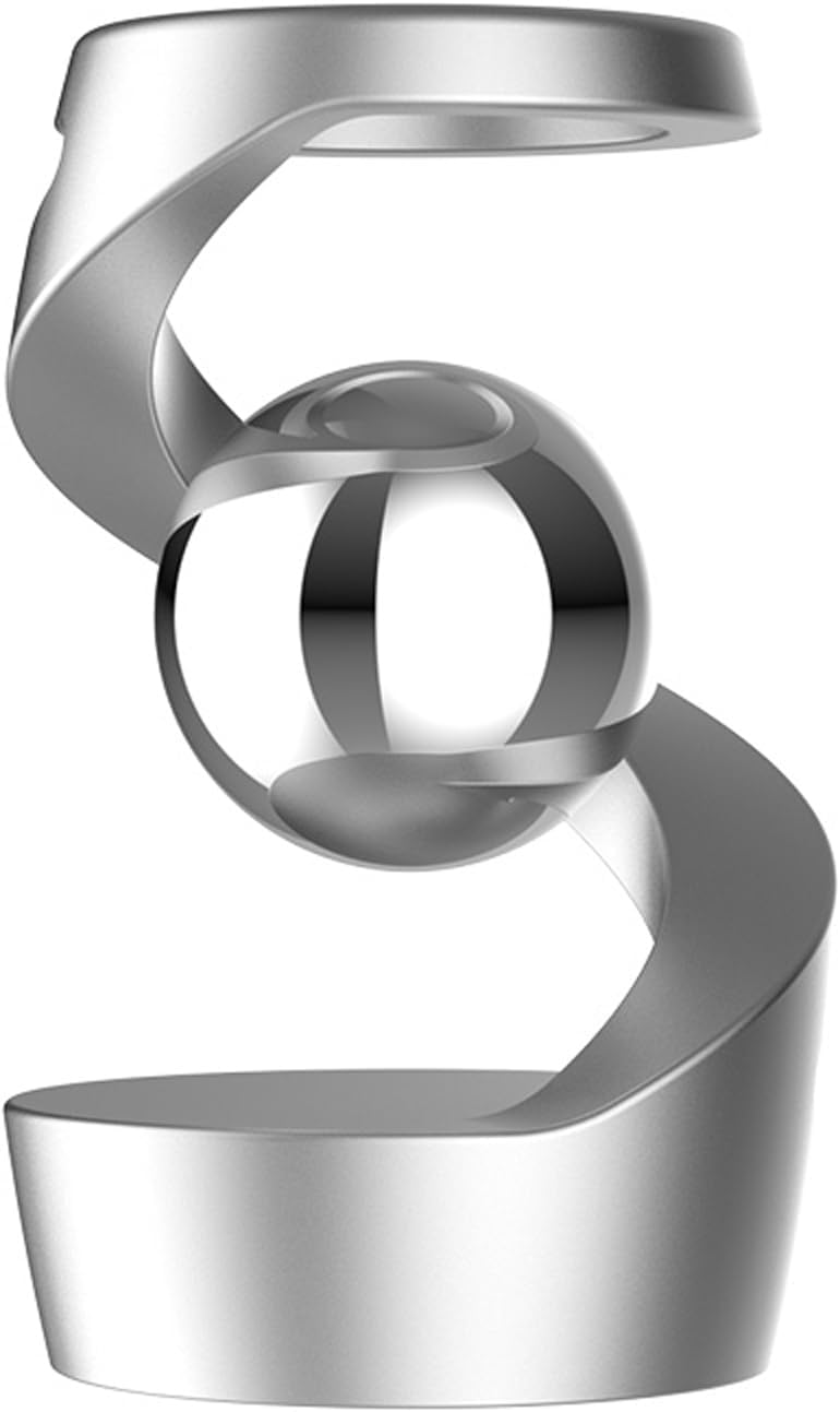 Fidget Toy Spinner, Kinetic Desk Toy, Metal ADHD Desk Toys for Office for Adults, Silent Balance