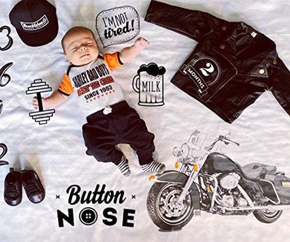 Baby Hats - Baseball Hat, Newborn Youth Flat Brim Mesh Trucker Surf Skate Bubba Bro Fitted Beach