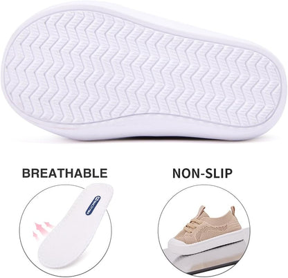 BMCiTYBM Baby Shoes Boy Girl Infant Sneakers Non-Slip First Walkers 6 9 12 18 24 Months