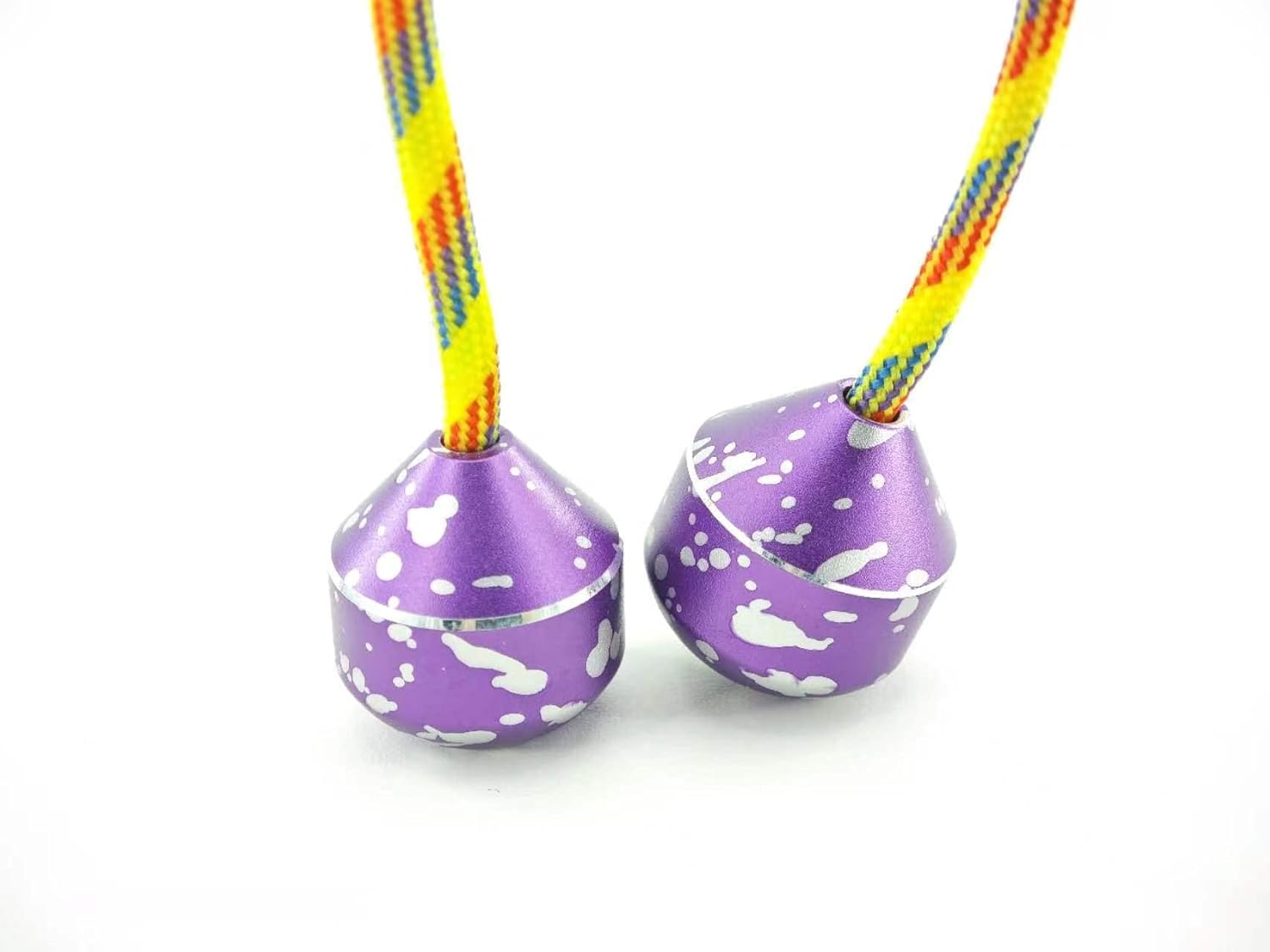Fidget Beads - Worry Fidget Beads Spin & Bump - Made of Aluminum Alloy - Creates a Bit of Magic for