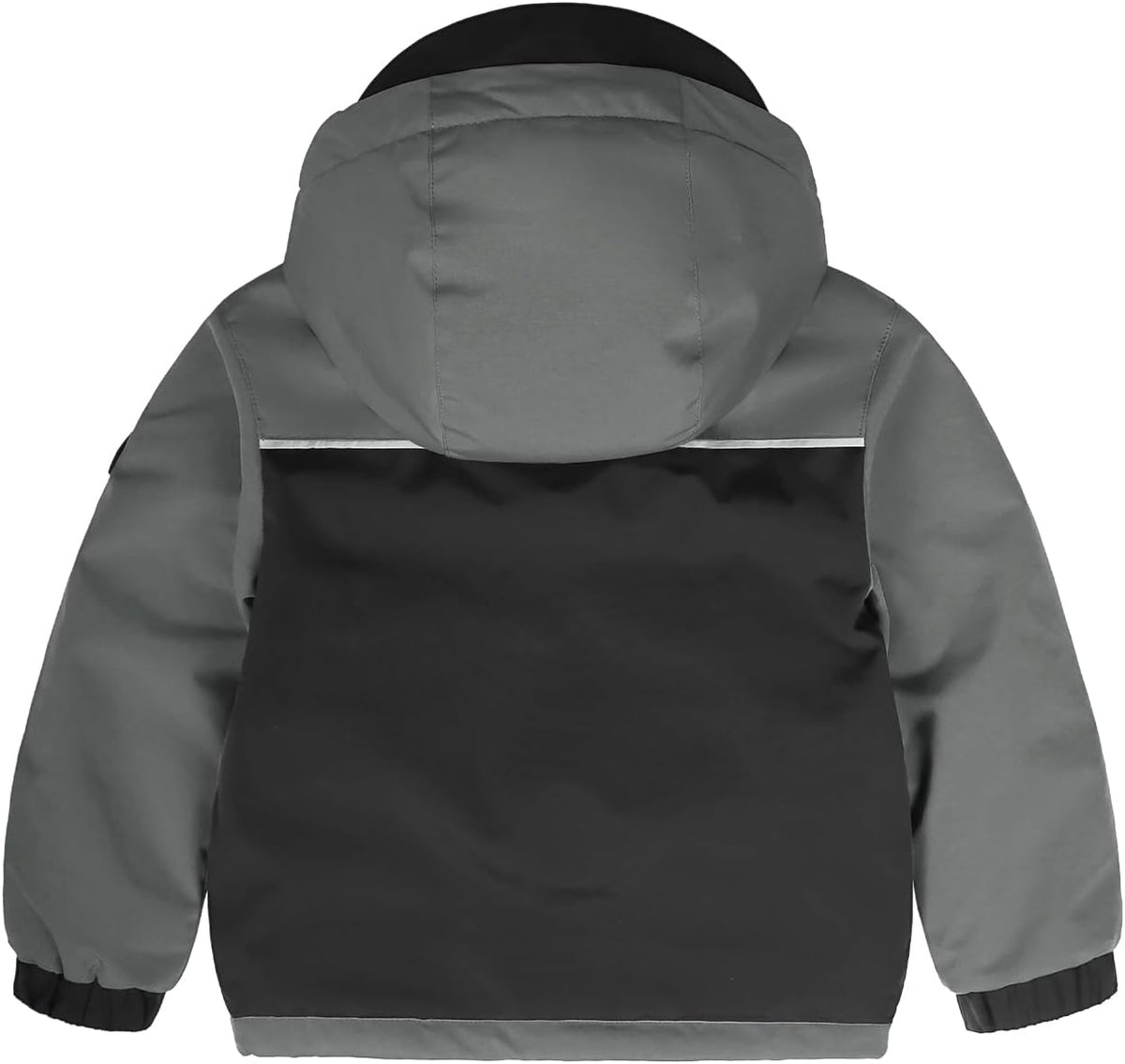 GEMYSE Toddler Boys Winter Coat Waterproof Ski Snow Jacket with Hood Thicken Warm Baby Jacket