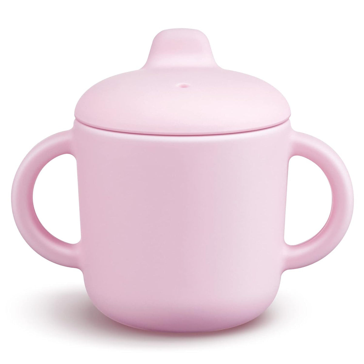 6 Months+ Sippy Cups with Handles,Small Silicone Sippy Cups Leak Proof 5oz,No Spill Sippy cups for