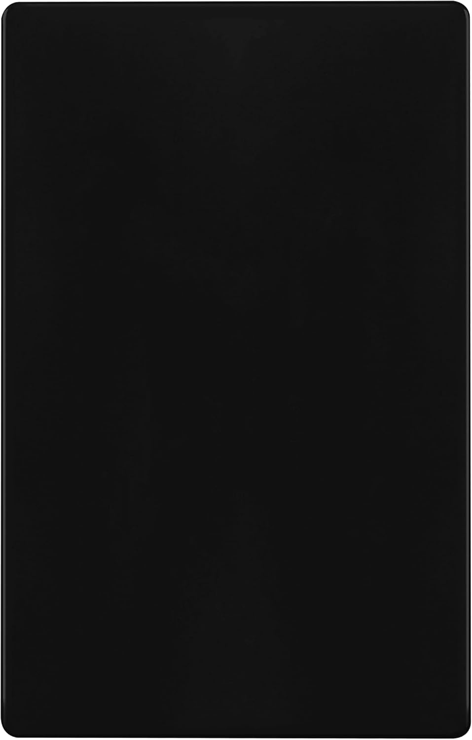 ENERLITES Screwless Blank Wall Plate, Child Safe Blank Device Outlet Cover, Standard Size, 1-Gang