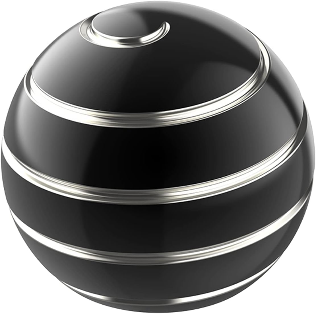 Kinetic Desk Toys for Office for Adults, 2.17'' Metal ADHD Fidget Toys for Adults, Optical Illusion
