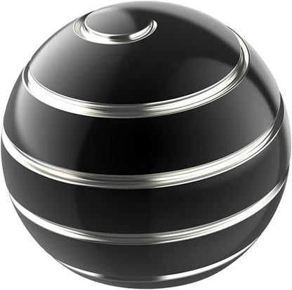 Kinetic Desk Toys for Office for Adults, 2.17'' Metal ADHD Fidget Toys for Adults, Optical Illusion