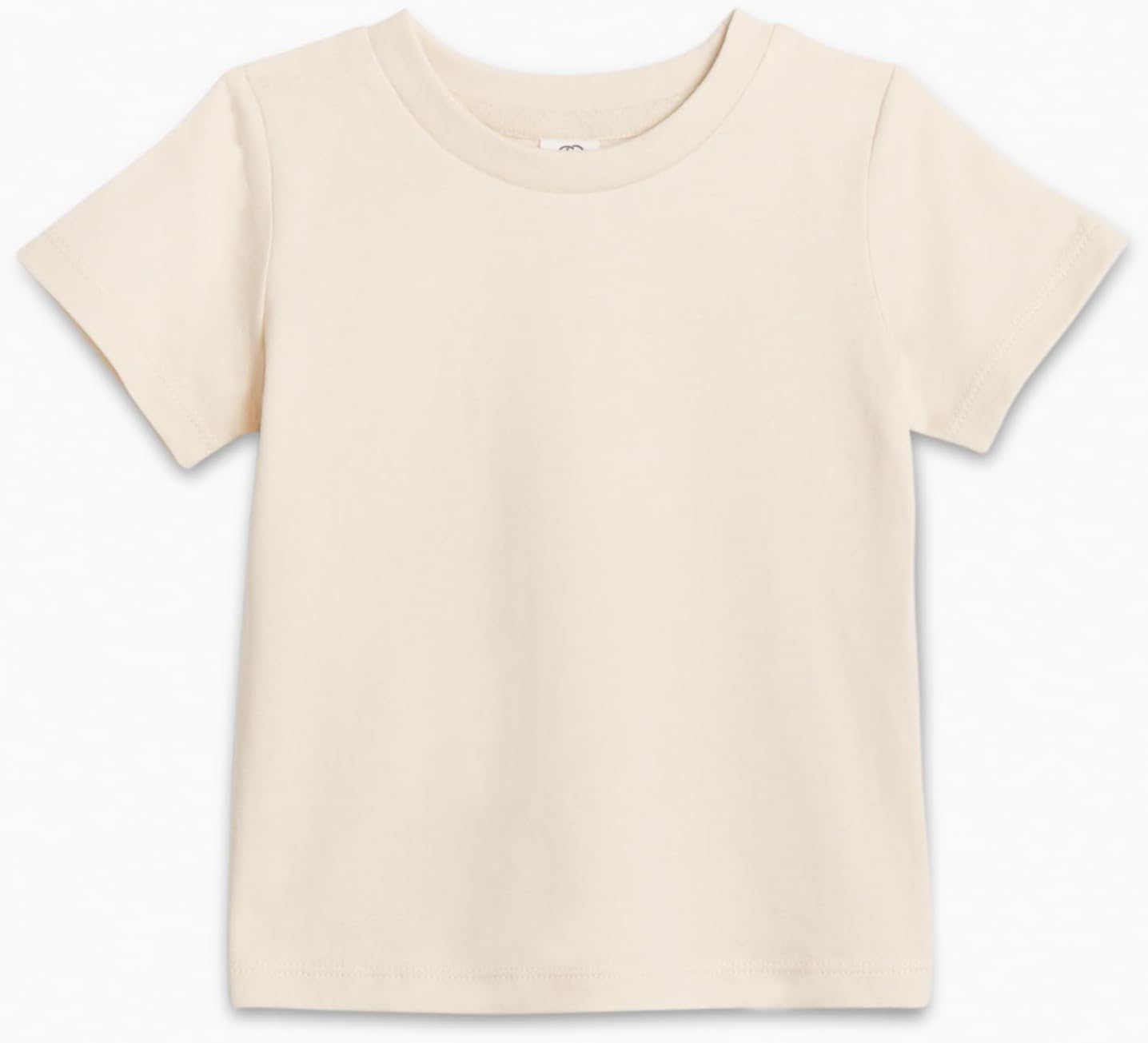 Colored Organics - Organic Cotton Toddler Short Sleeve Shirts - Baby Toddler and Kids Tops - Girls