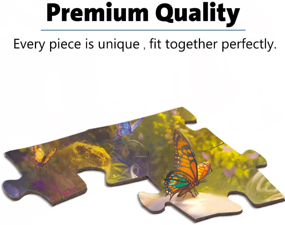 Puzzles for Kids Ages 6-8 8-10 - Unicorn and Foal, 200 Piece Puzzles for Kids, Learning Educational
