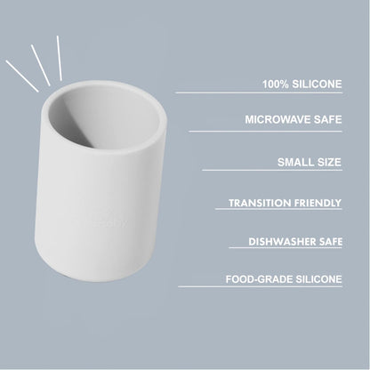 Avanchy Silicone Training Cup – 12 oz Open Cup for Toddlers and Infants – Ideal for Baby Led