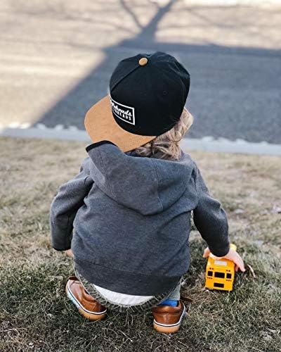 Baby Hats - Baseball Hat, Newborn Youth Flat Brim Mesh Trucker Surf Skate Bubba Bro Fitted Beach