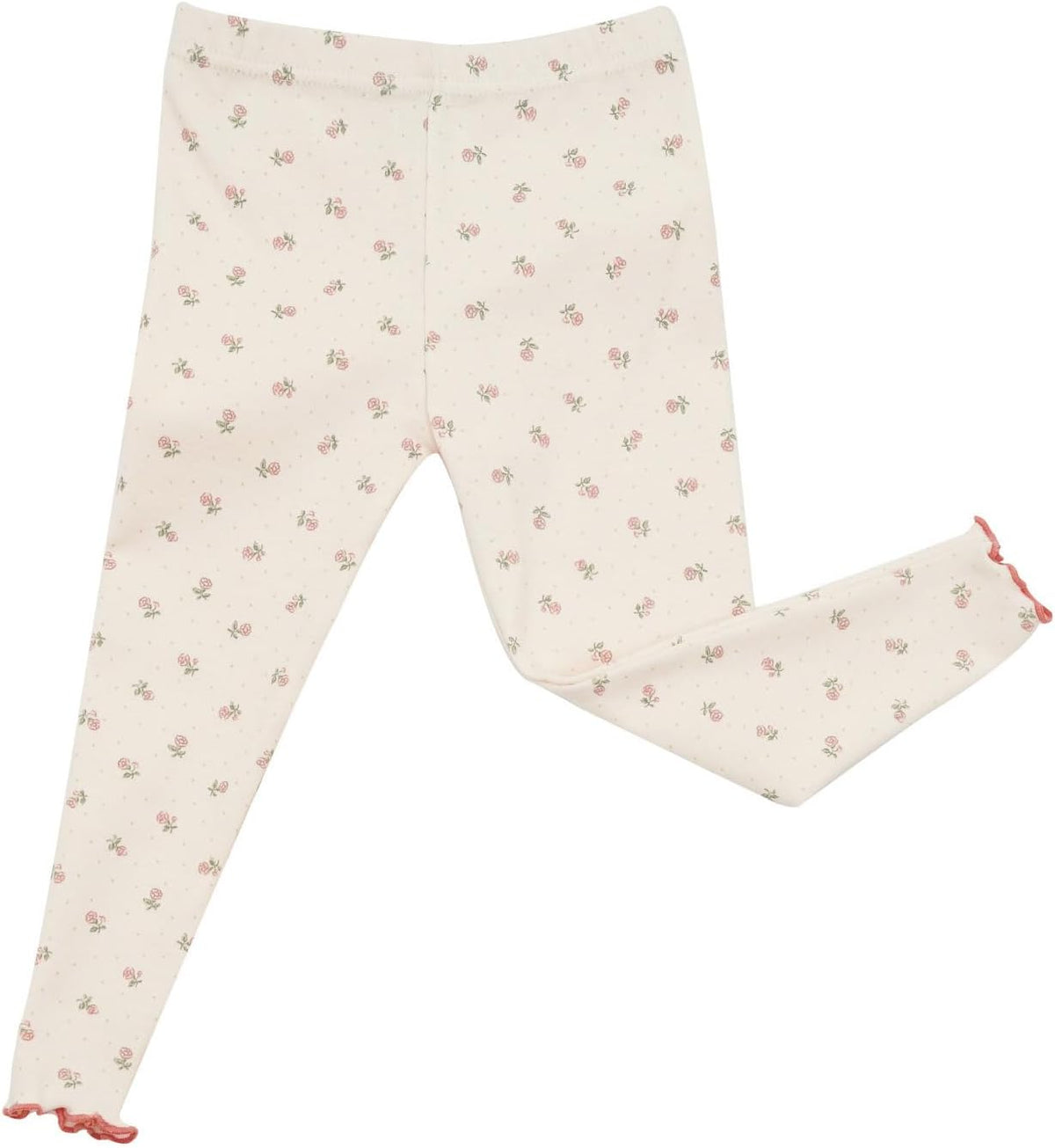 AVAUMA Baby Boy Girl Pajama Set 6M-7T Kids Cute Toddler Snug fit Flower Pattern Design Pjs Cotton