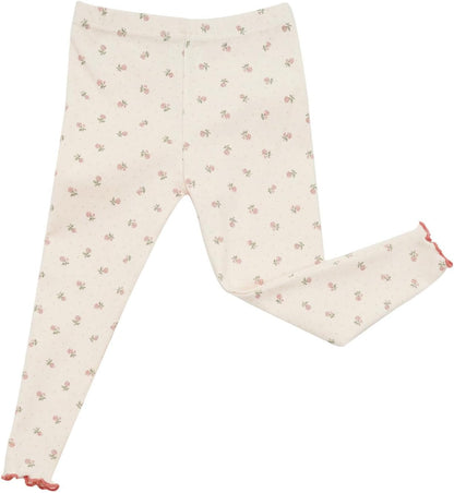 AVAUMA Baby Boy Girl Pajama Set 6M-7T Kids Cute Toddler Snug fit Flower Pattern Design Pjs Cotton