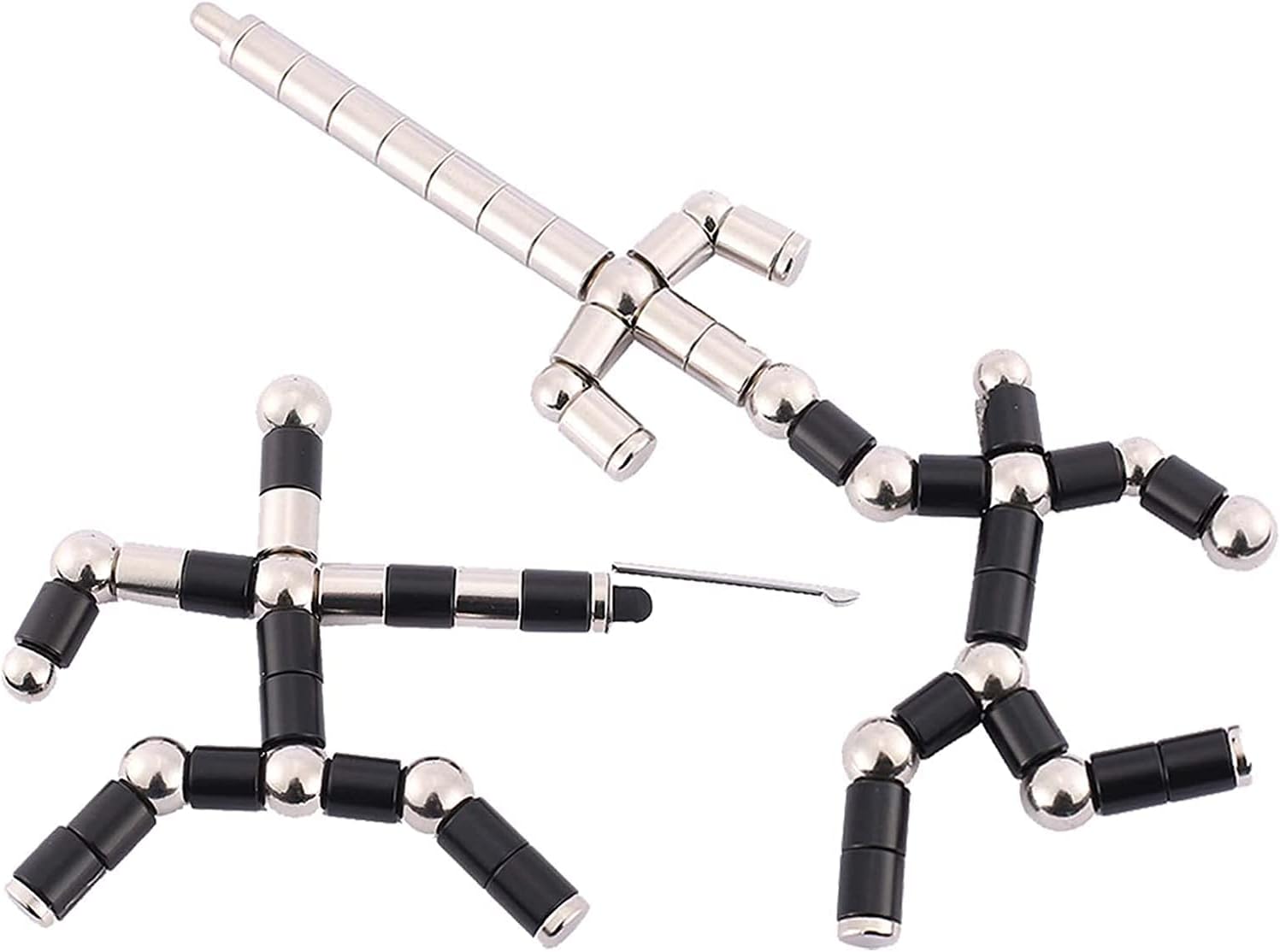 Fidget Pen,Magnetic Pen， Decompression Magnetic Fidget Toy Pen, Magnet Pen Fidget Toy Relieve