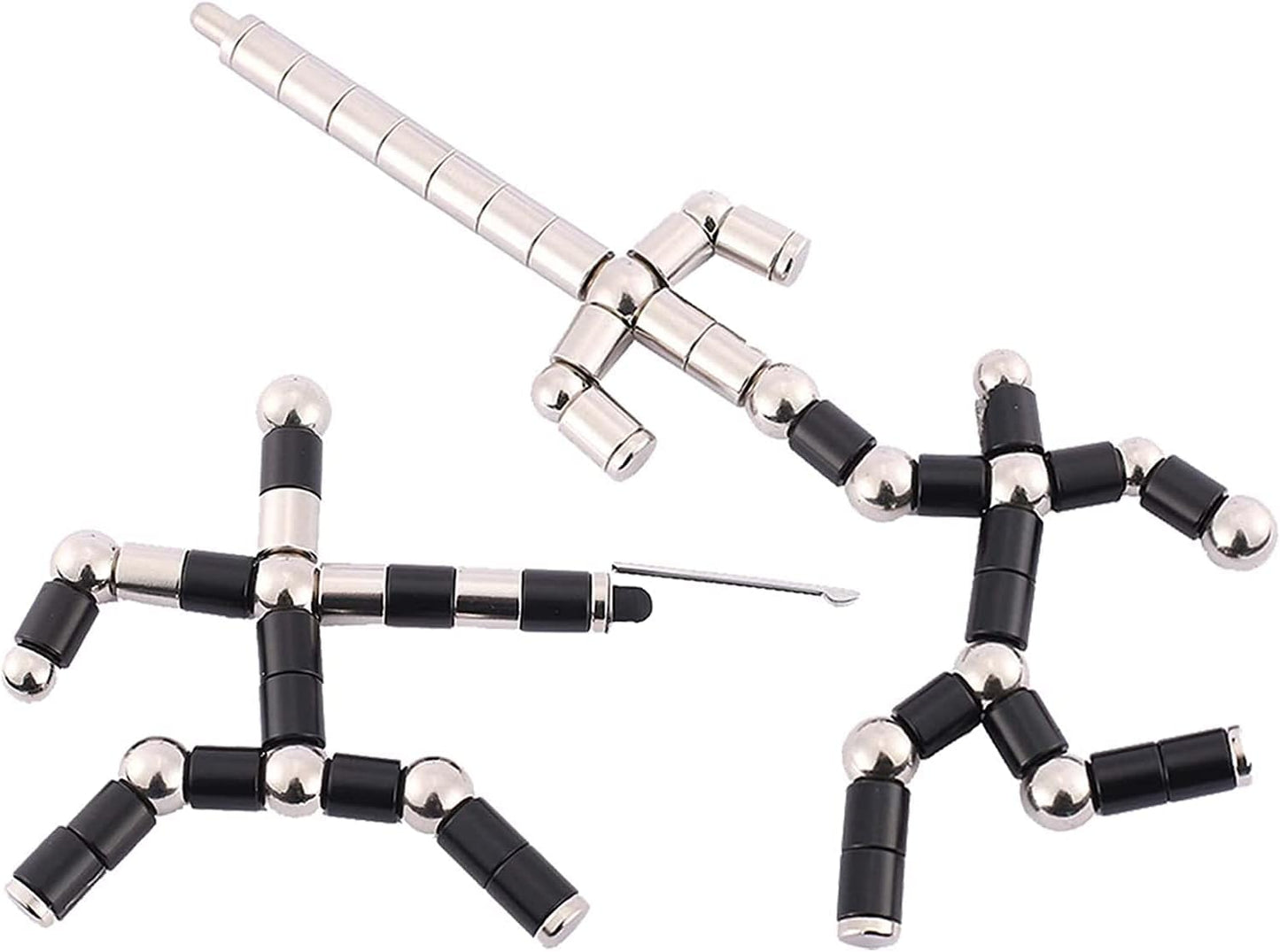 Fidget Pen,Magnetic Pen， Decompression Magnetic Toy Pen，Magnet Pen Fidget Toy Relieve Pressure
