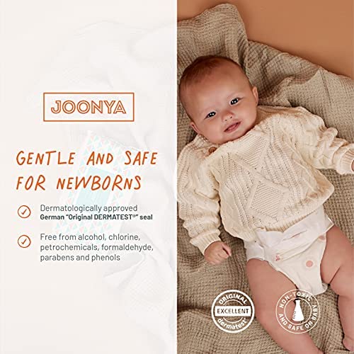 JOONYA Unscented Baby Wipes — Plant-Based, Fragrance-Free Diaper Wipes | Hypoallergenic, Non-Toxic