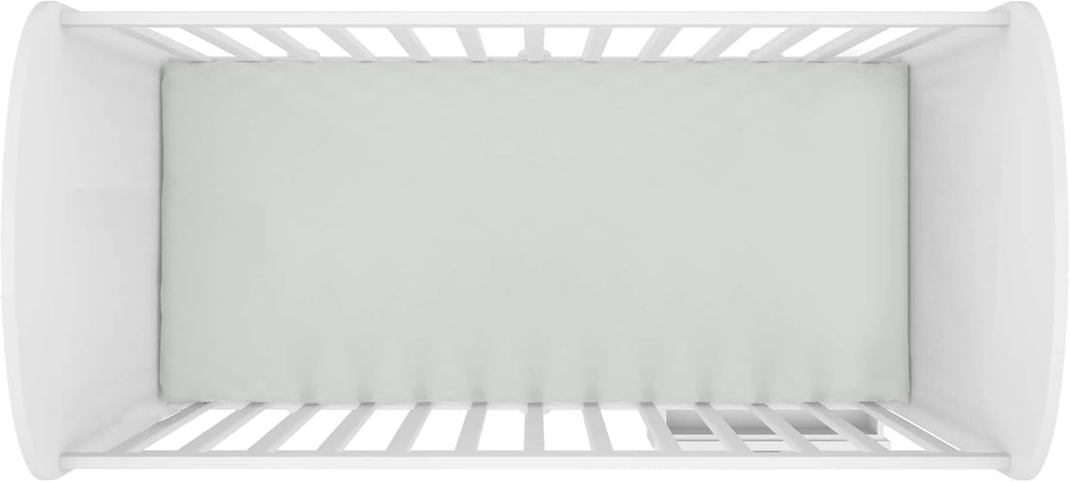Hooga Grounding Crib Sheet, Organic Fitted Grounded Sheet for Baby Crib, Earth Connected Bedding