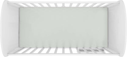 Hooga Grounding Crib Sheet, Organic Fitted Grounded Sheet for Baby Crib, Earth Connected Bedding