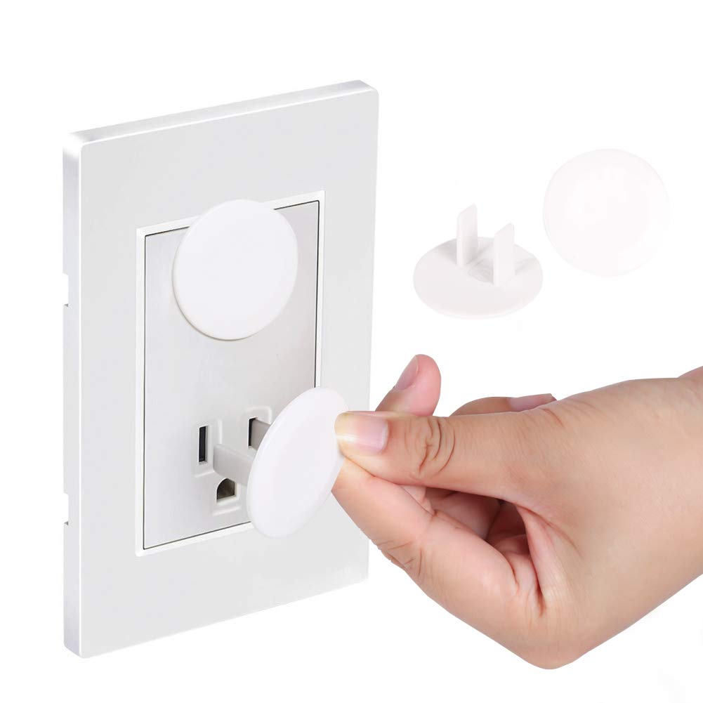 38 Pack Outlet Covers ChildProof Plug Protector - Vmaisi Baby Proofing Electrical Safety Outlet