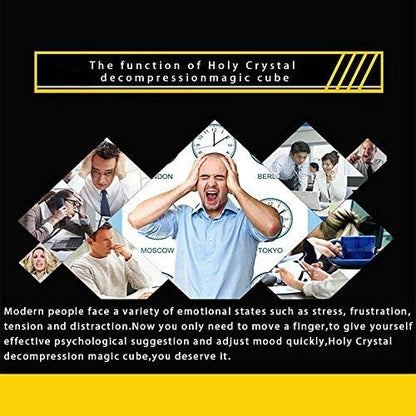 12 Sided Fidget Toys, Dodecagon Cube Toys Anti-Anxiety,Relieves Stress and Autism for