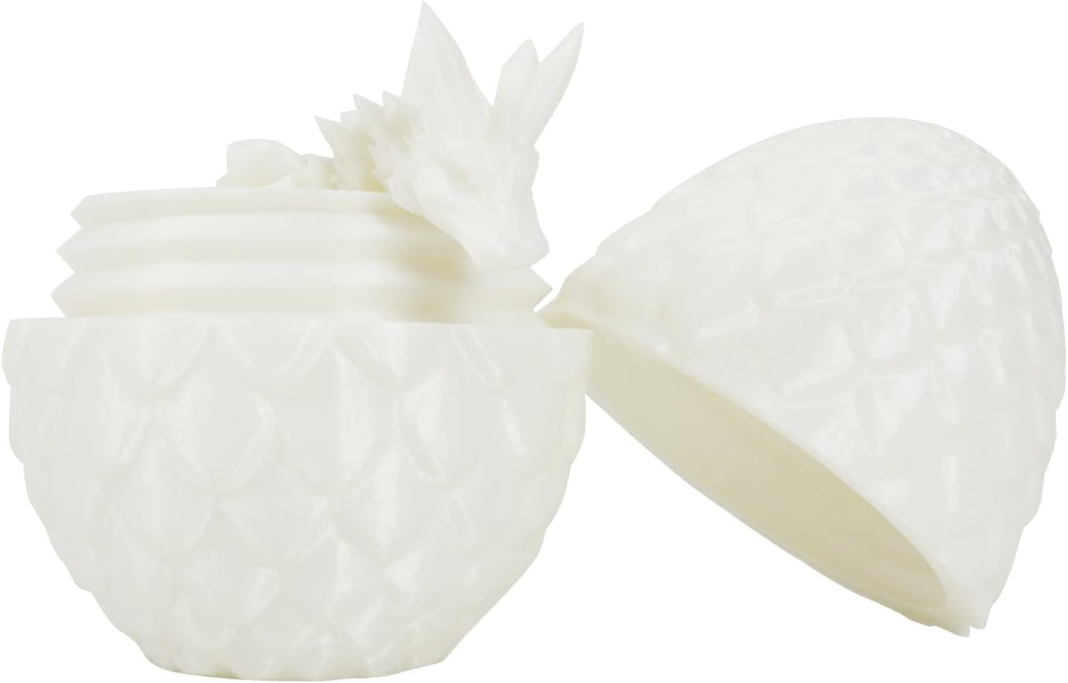 3D Printed Dragon Egg,Mystery Crystal Dragon Fidget Toys,Articulated Dragon,Home Desk Decor Easter